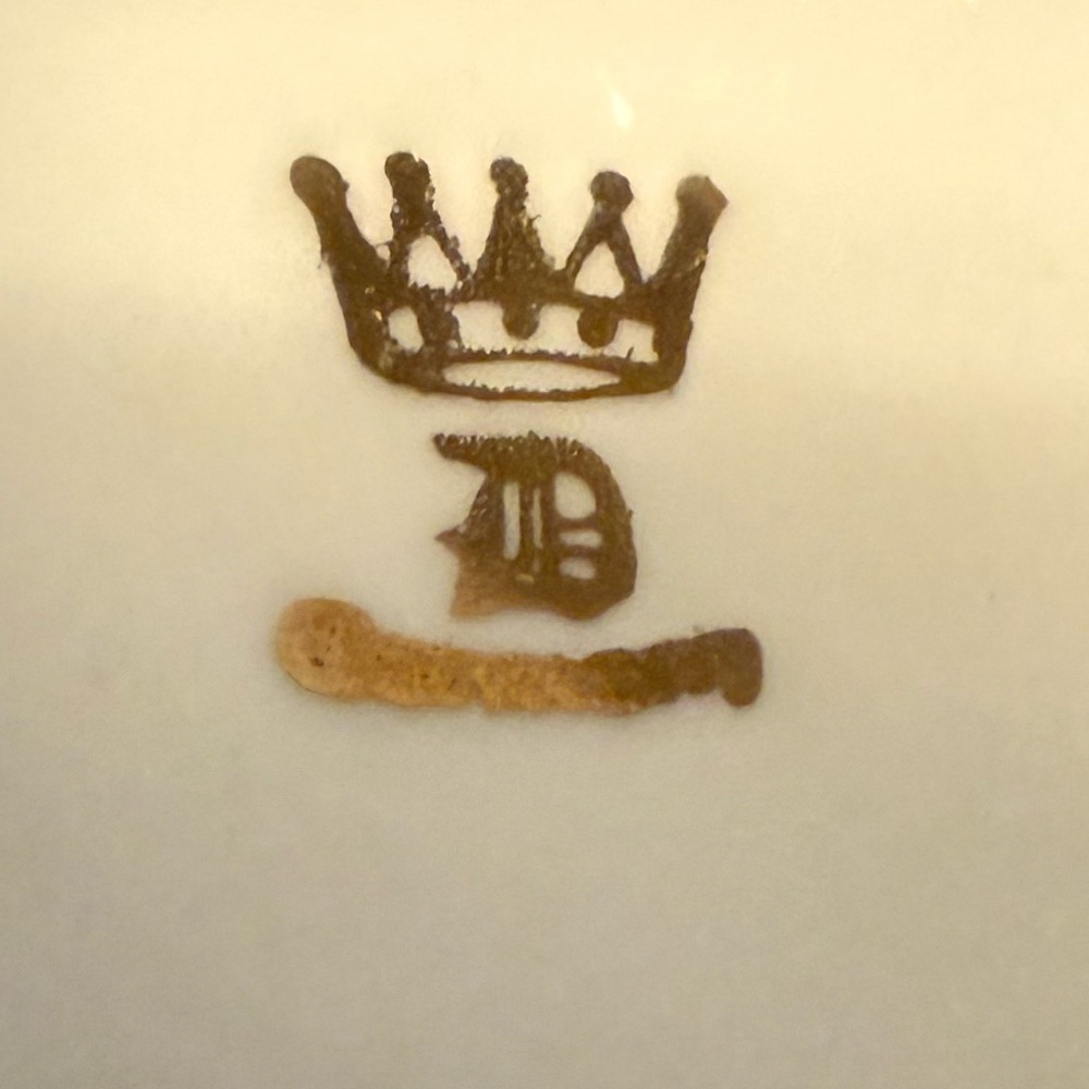 PM Bavaria, porcelain vintage salt and pepper shaker. - Picture 4 of 4